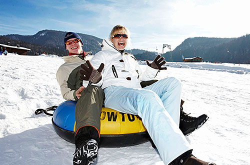 Snow-Tubing-Benzecklifte Snow-Tubing-Benzecklifte